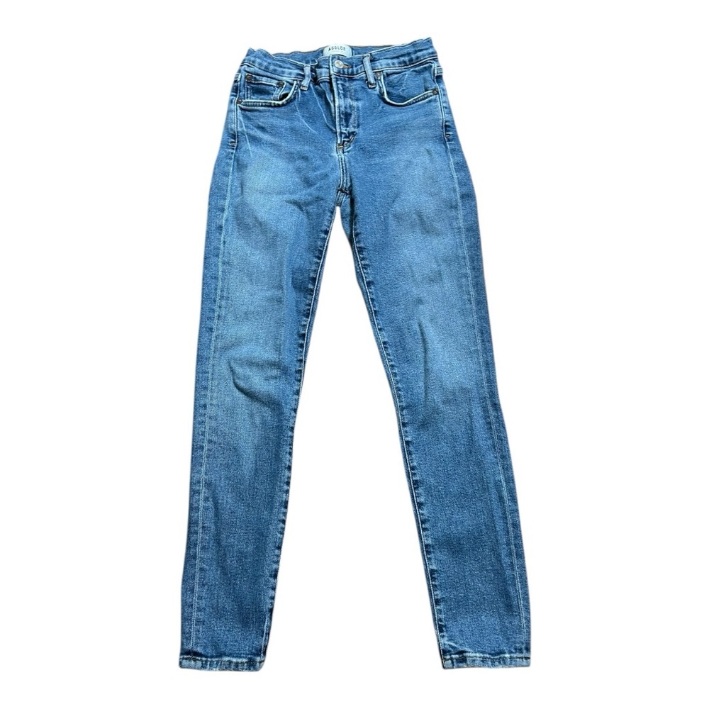 Agolde Sophie Skinny Jean Light Blue 25